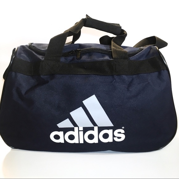 adidas Other - adidas Duffel Bag Navy Black NWOT